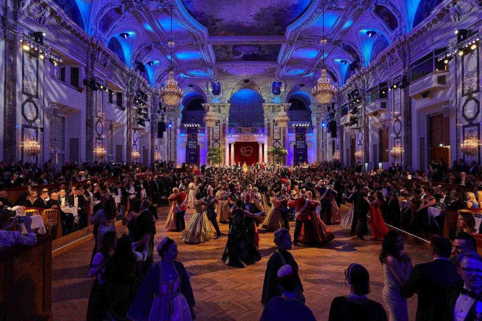 Svetosavski bal u Beču u Hofburg dvorani