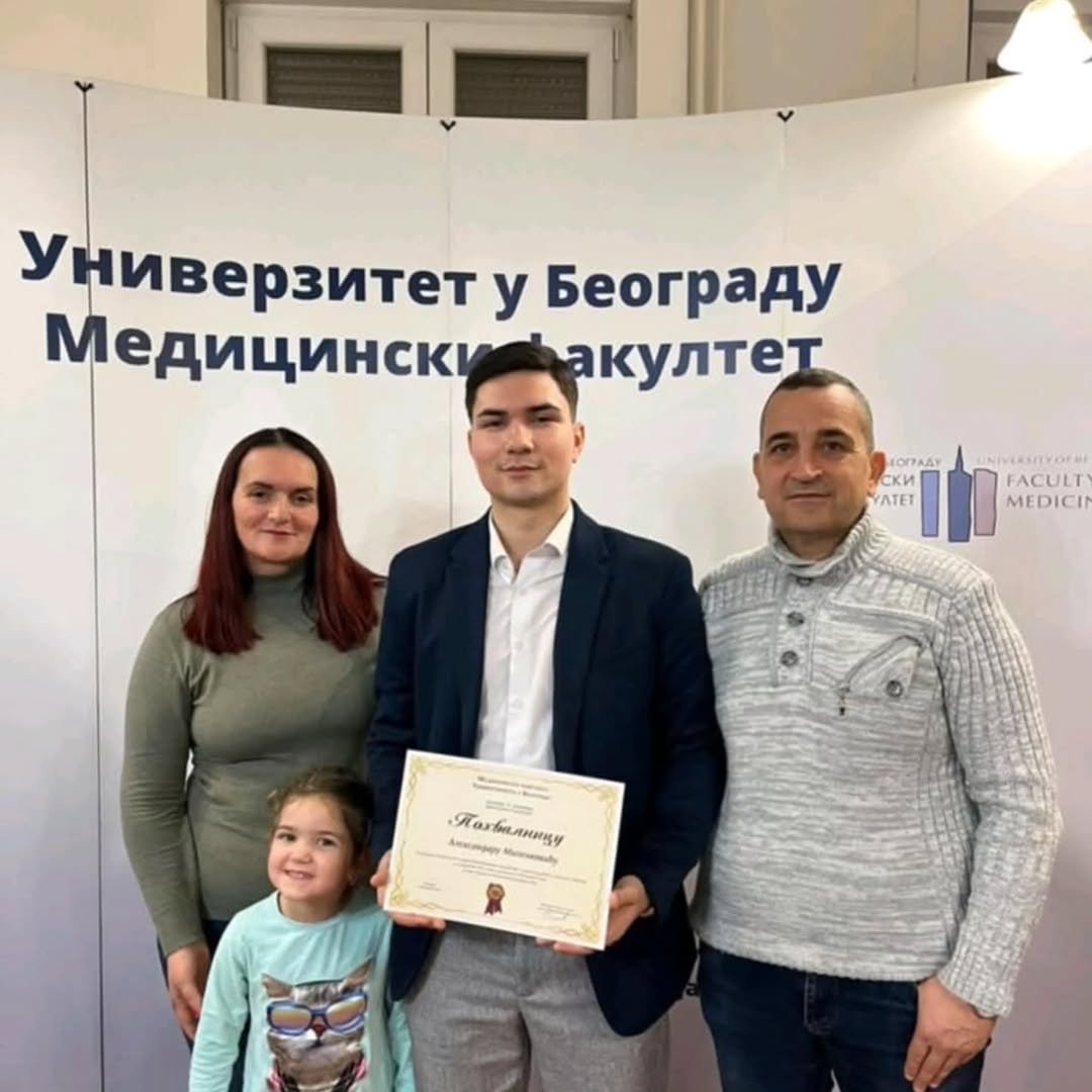 Pisac Stefan Simić: Aleksandar je najbolji student medicine, ali to nije dovoljno da mu se obezbedi smeštaj 1 469714199 1232527868048240 4358959249055721952 n