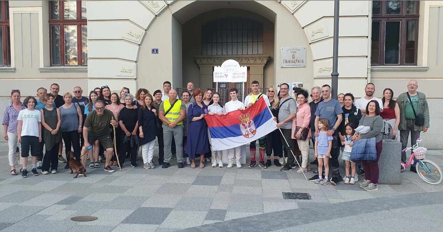 Maturant Vanja Zokić: Hodočašće mladosti sa Vojkanom od Rakovice do Ostroga kao podrška studentima i vojnim veteranima 2 491440509 18278900455270589 2633398002144241728 n