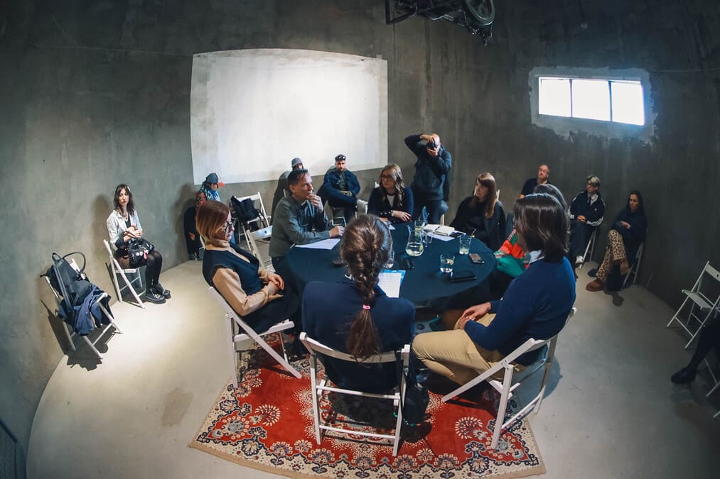 Utisci sa Perwoll Fashion Week-a: Nenad Radujević o modi koja pamti, bori se i nada 5 Foto Mihajlo Bozovic Okrugli Sto Silosi 1