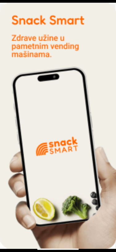 Snack Smart App homepage 1 1