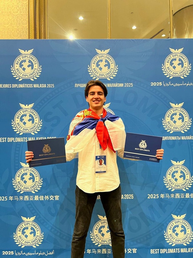 Strahinja Trivković Best Diplomats Photo 2 1 1 1