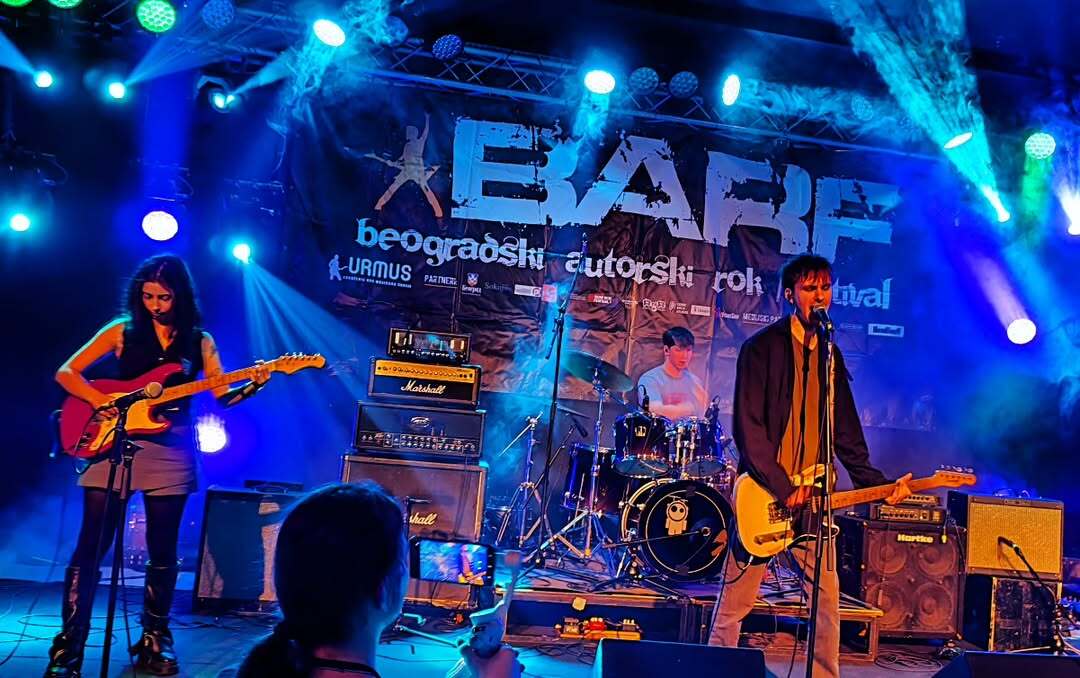 Rok trio Angsters 16. maja u Kvaki 22 promoviše debitantski EP 4 Prvi Beogradski rok festival