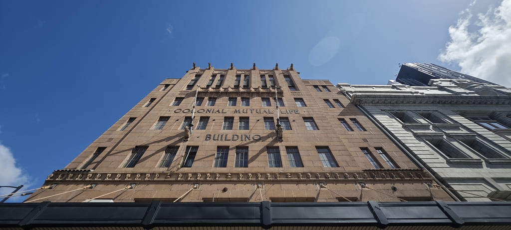 Colonial Mutual Life Building b 1 2