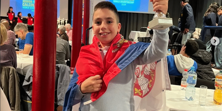 Andrej Živanović svetski šampion