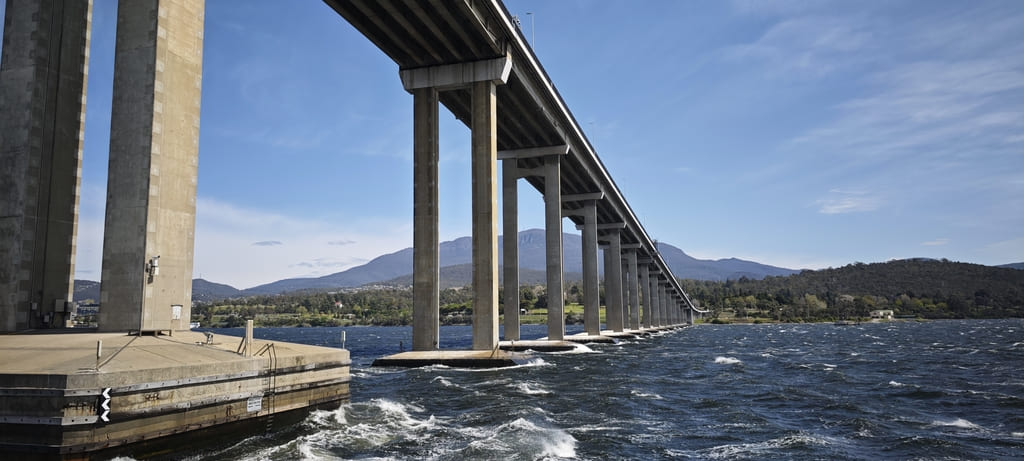 Tasman Bridge Derwent River 12 1 1