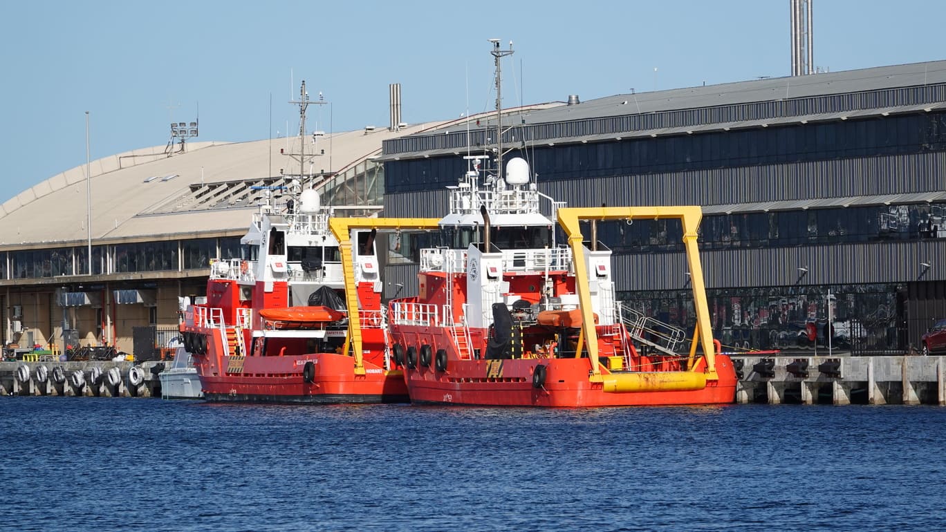boats in Tasmania 1 1