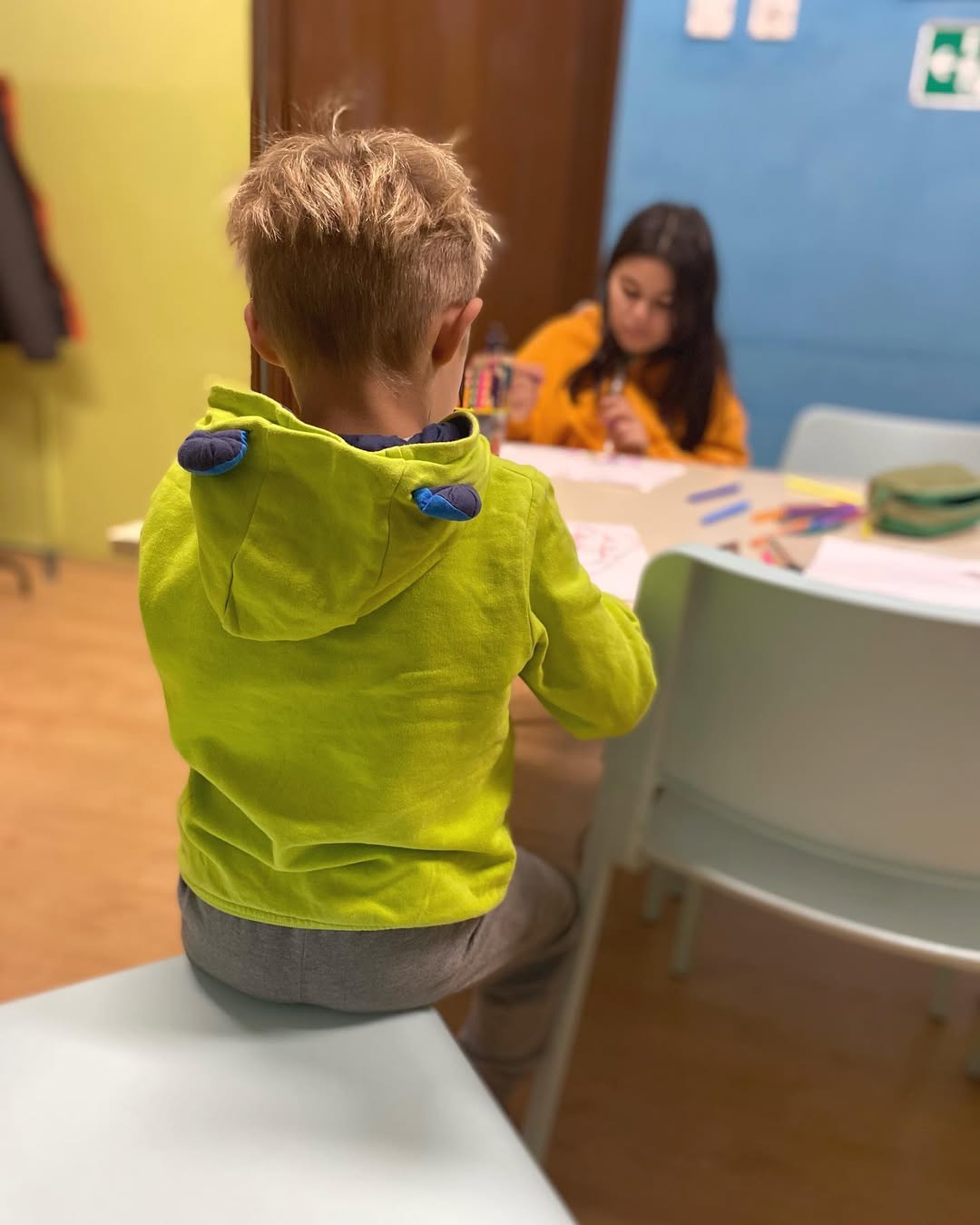 Proteklog vikenda posetilo nas je preko 150 devojčica i dečaka. 💫Hladni dani i loši vremenski u