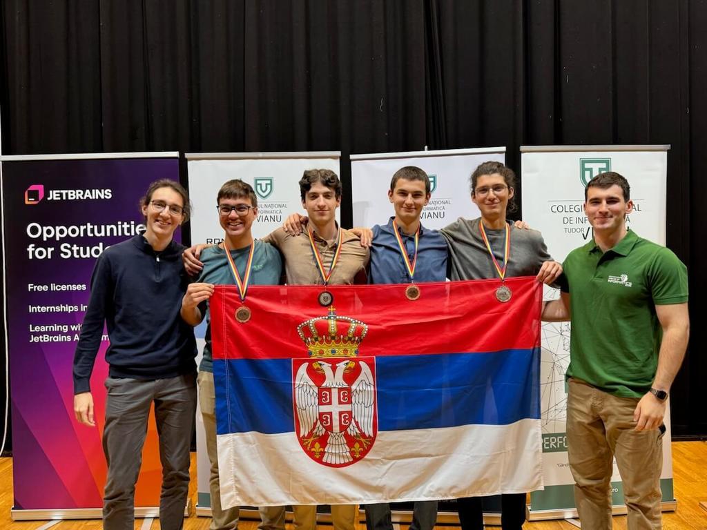 Srpski đaci na informatičkoj olimpijadi