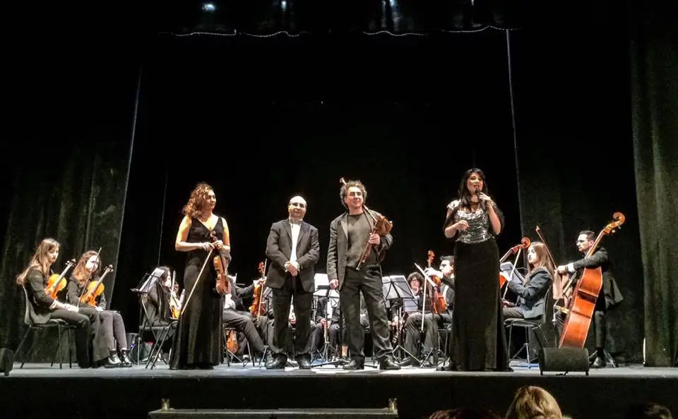 Nico Bernardi Božićni koncert u Madlenianumu