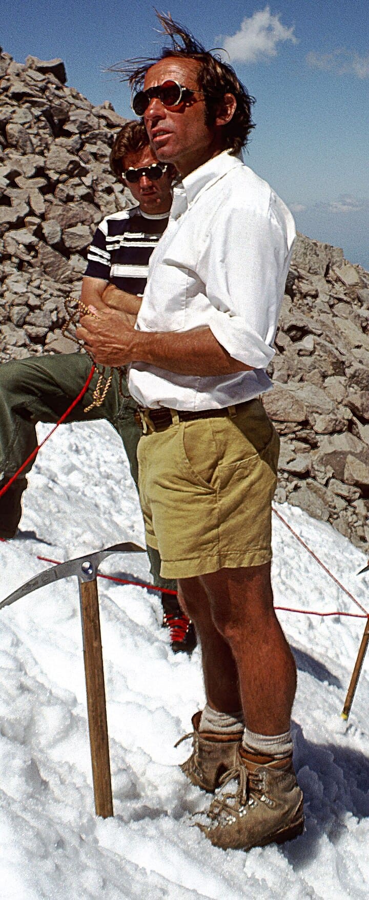 Yvon Chouinard. Mt Hood 1 1