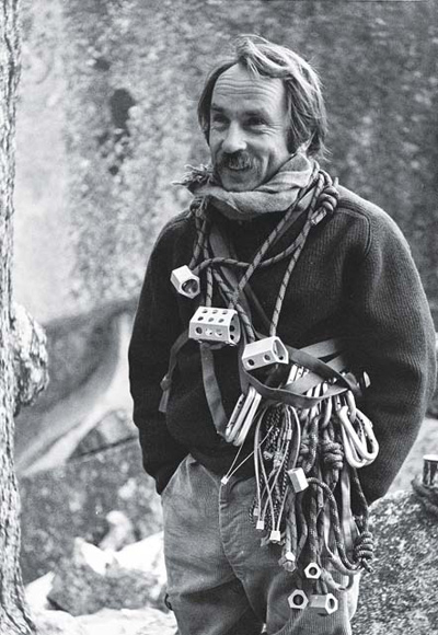 Yvon Chouinard by Tom Frost