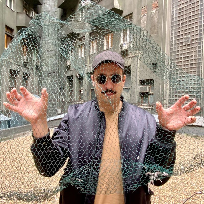 Branislav Jovančević, kompozitor i autor muzike za predstavu „Spirit Willing“