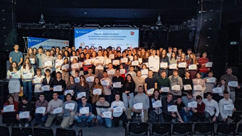 Fondacija 1%: 162 mlada uma i 330 međunarodnih medalja - ulaganje u budućnost Srbije