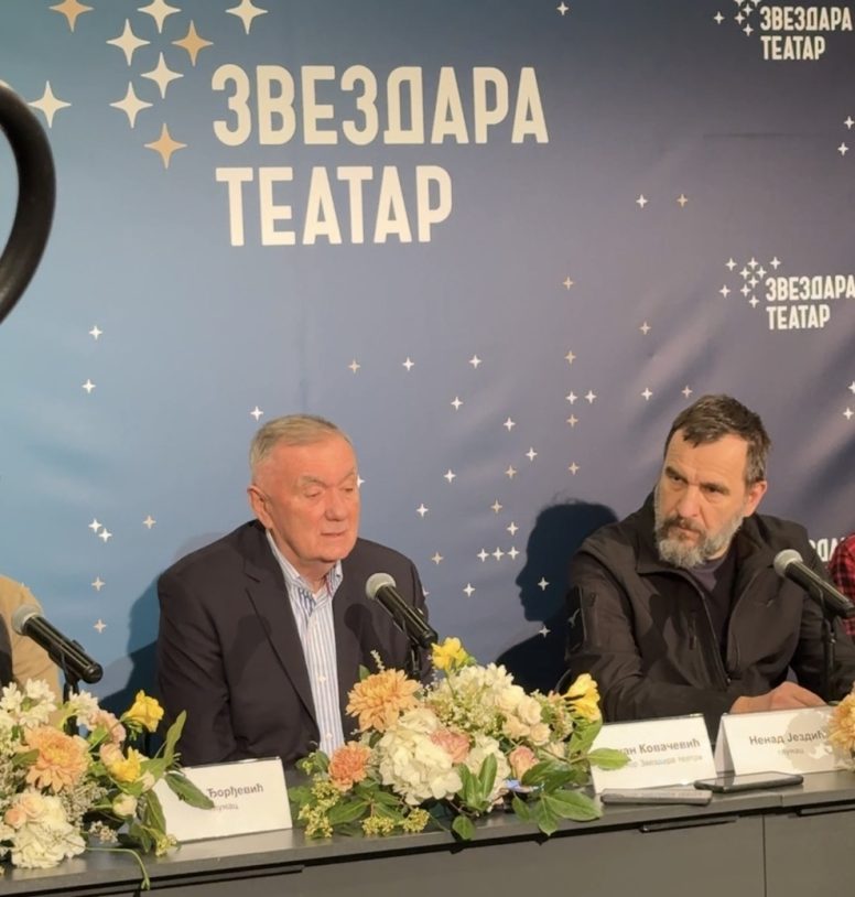 Dušan Kovačević "Profesionalac" 21. februara premijerno u Zvezdara teatru