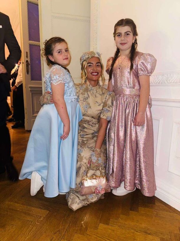 Đurđa Đukić i ove godine donirala haljine na Svetosavskom balu