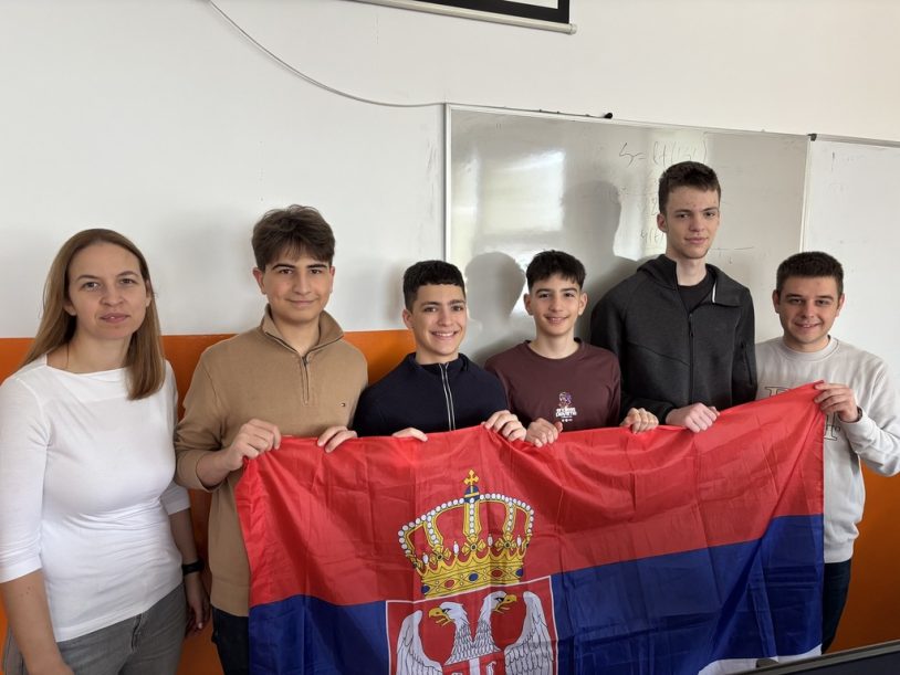 Učenici Matematičke gimnazije osvojili medalje na međunarodnom takmičenju infO(1)Cup 2026