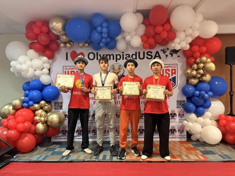 Vuk Nikolov osvojio zlatnu medalju iz matematike u SAD