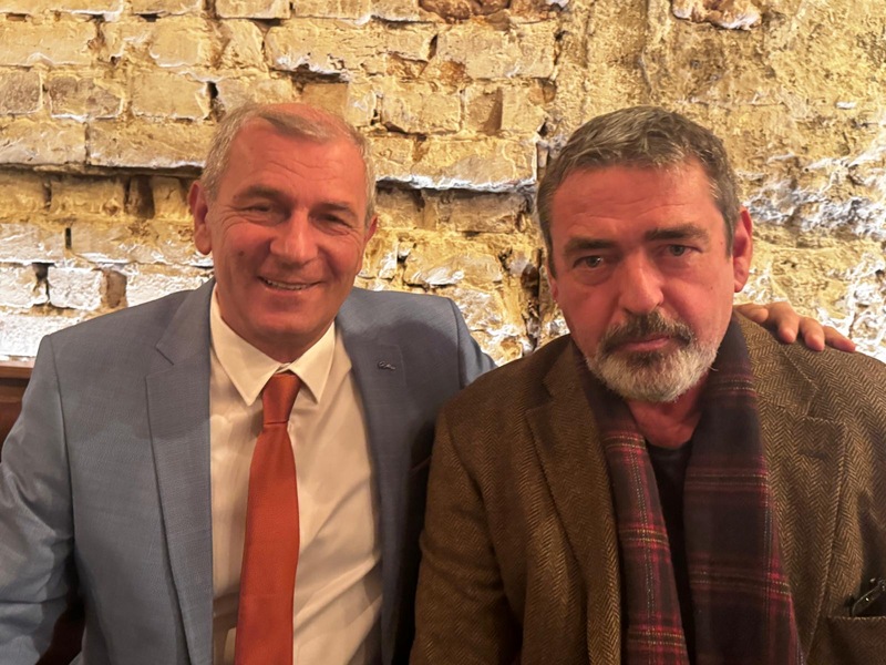 Premijera filma Žetva Veselin Dželetović i Angus Mekfadjen