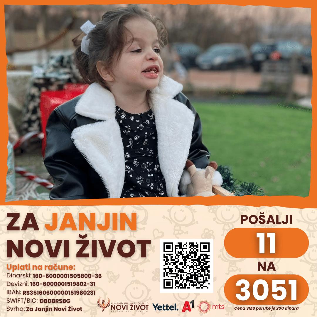 Jakov Stojanović (8) pešači od Kragujevca do Beograda kako bi pomogao bolesnoj sestri Janji