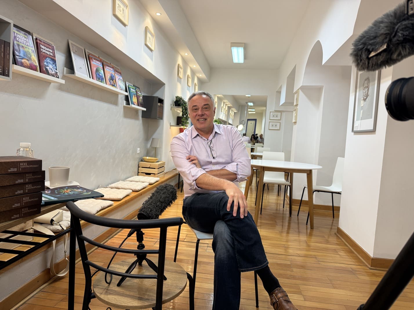 Prof. dr Aleksandar Kavčić: „Mlade generacije će voditi svoje zemlje“ - Pupin našeg doba o obrazovanju i budućnosti Srbije