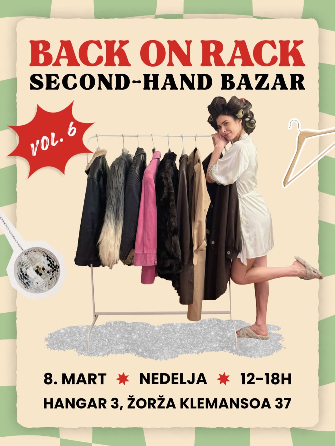 Back on Rack bazar u Beogradu: second-hand moda kao novi način razmišljanja o garderobi