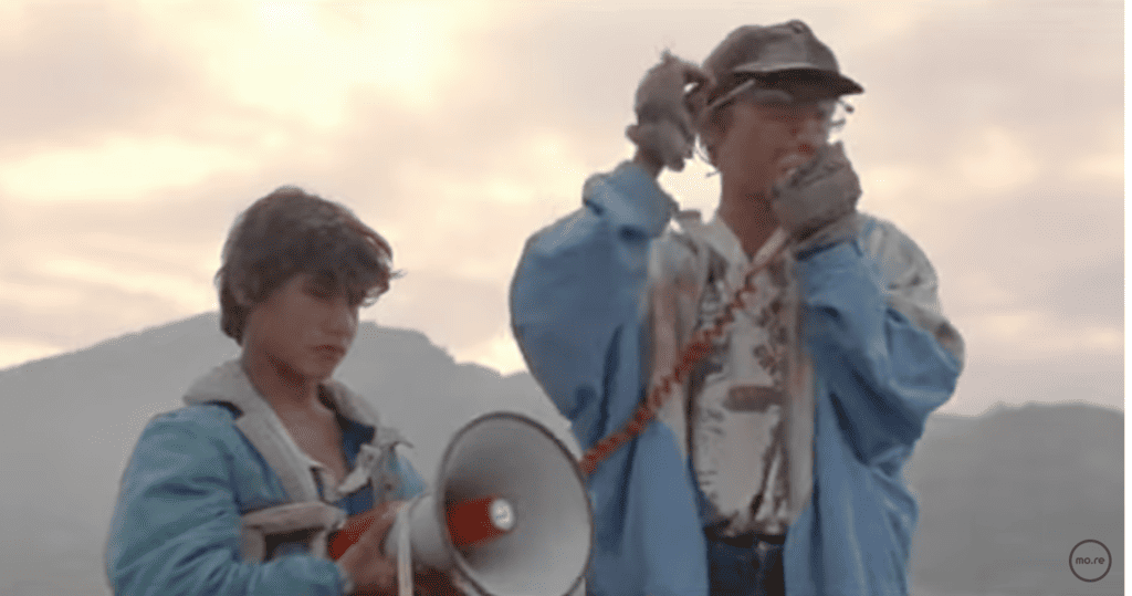 Film Kornjače mogu da lete - deca između mina i granica