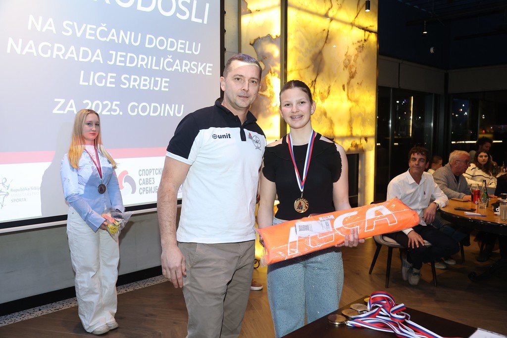 Jovana Stepanović osvojila zlato u Ligi Srbije 2025 u organizaciji Jedriličarskog saveza Srbije