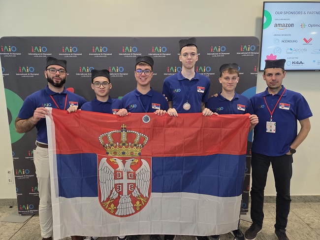 Medalje za srpske gimnazijalce na Međunarodnoj olimpijadi u veštačkoj inteligenciji