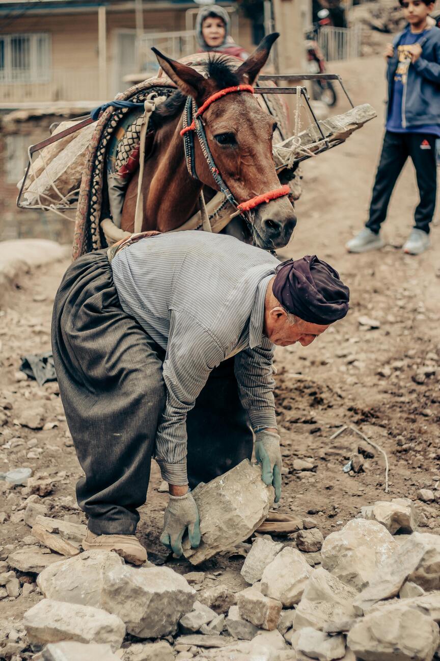 Film Kornjače mogu da lete - deca između mina i granica
