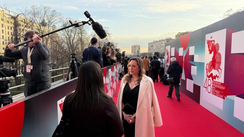 Jelena Bajić Jočić o filmu „Čuvar ikone svetog Đorđa“: Veoma sam zahvalna što mogu da sarađujem sa ocem