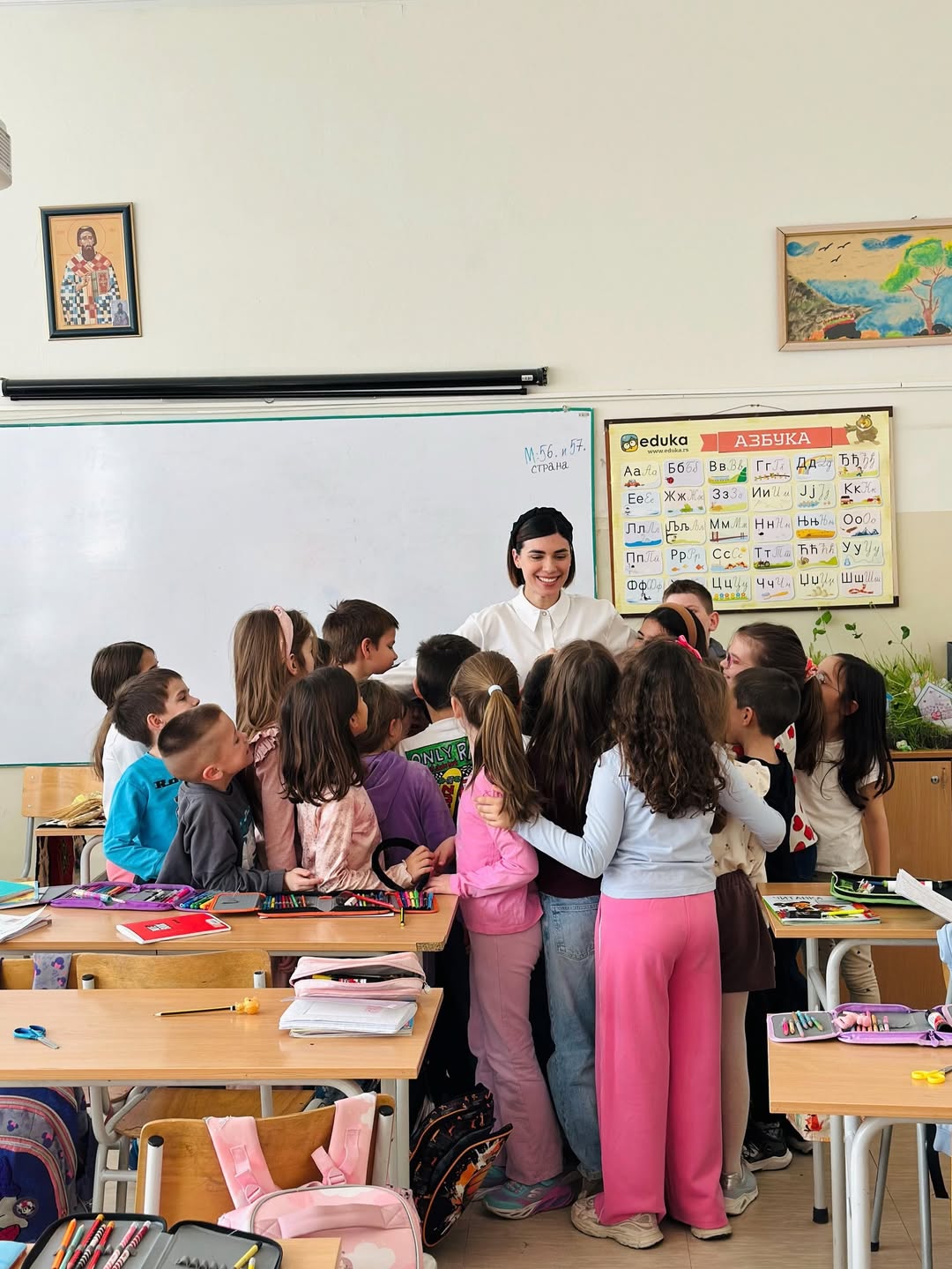 Nevena Jovičić održava besplatnu čitalačku radionicu za decu