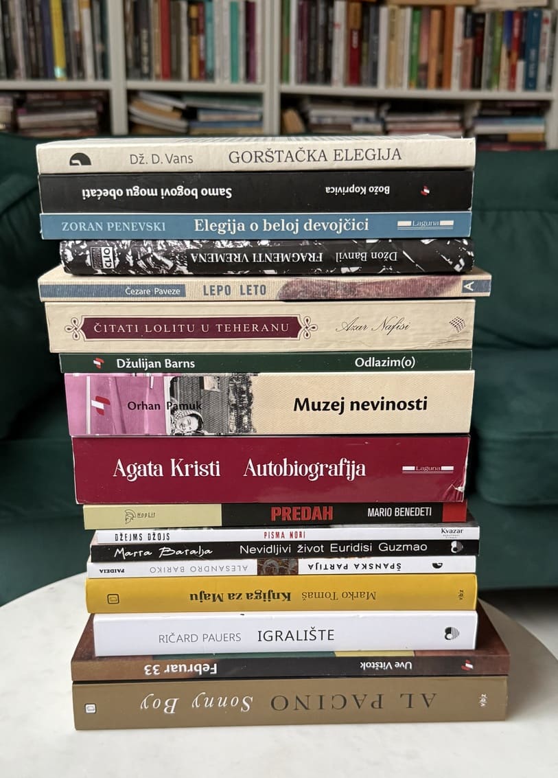 Sociolog Lola Janković preporučuje nove naslove