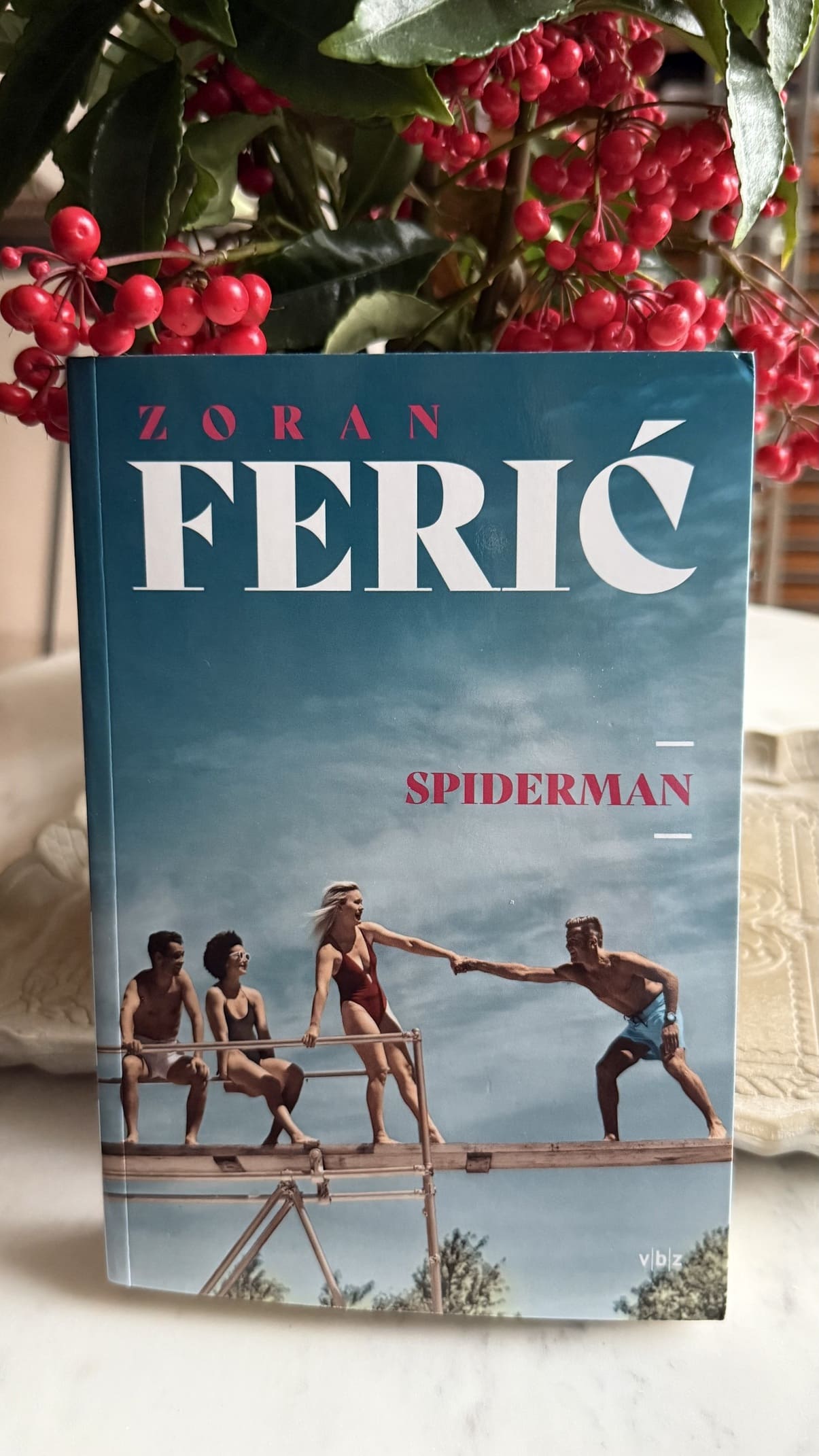 Spajdermen autor Zorana Ferića