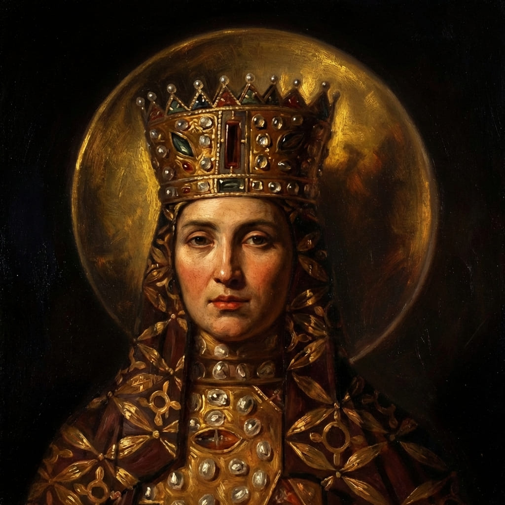 Katalina Arpad, ugarska princeza, ušla je u srpsku istoriju kroz politički brak koji je učvrstio mir između Srbije i Ugarske