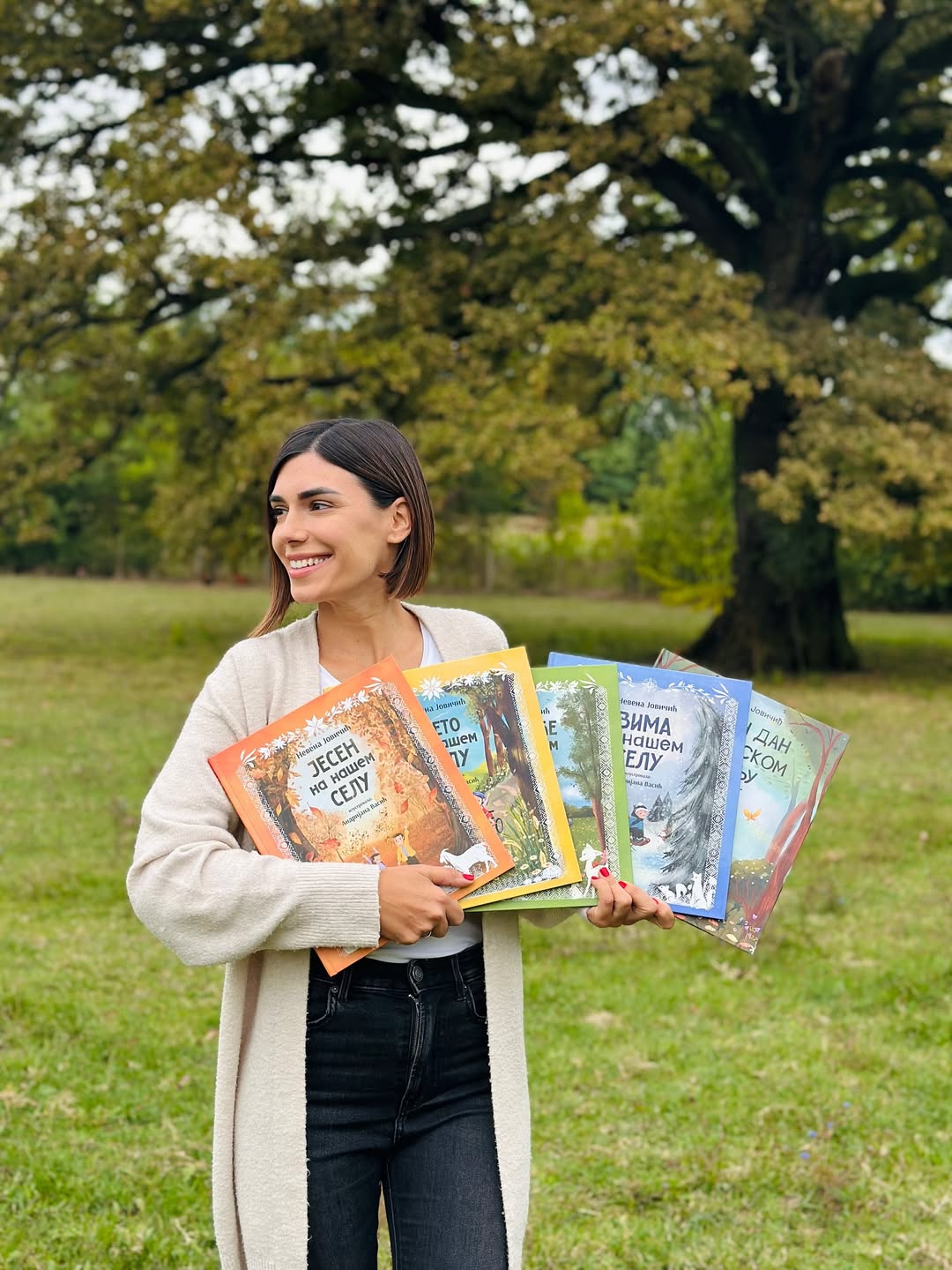 Nevena Jovičić održava besplatnu čitalačku radionicu