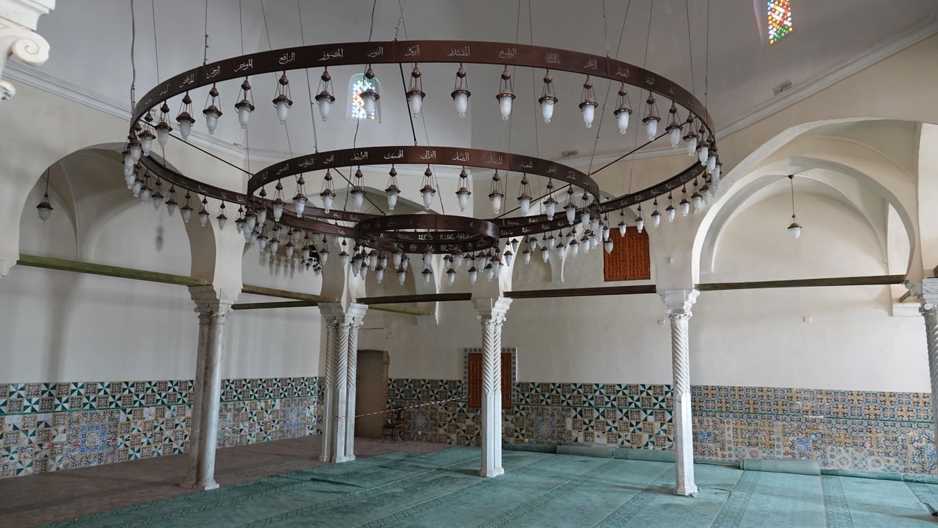 Putopis iz Alžira: Grad haosa, pijaca i bogate istorije na svakom koraku (1. deo) 11 Mosquée du Dey Alger