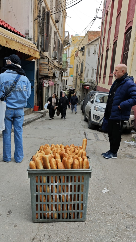 Hleb u korpi na putu