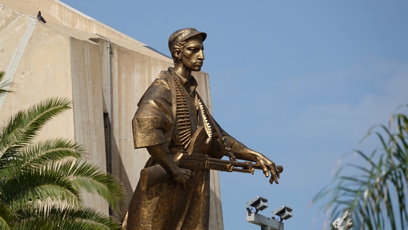 Martyrs Memorial - podsetnik na borbu za slobodu