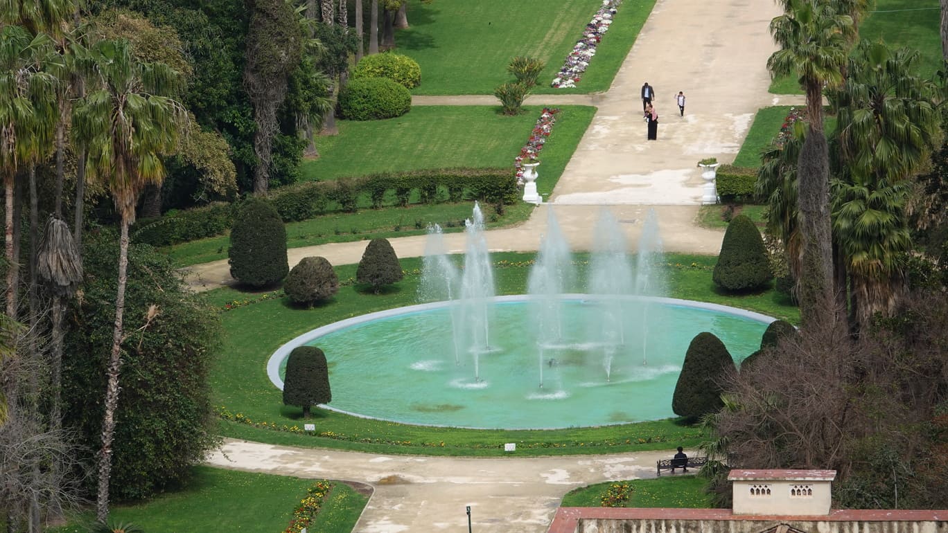 Botanička bašta u Alžiru