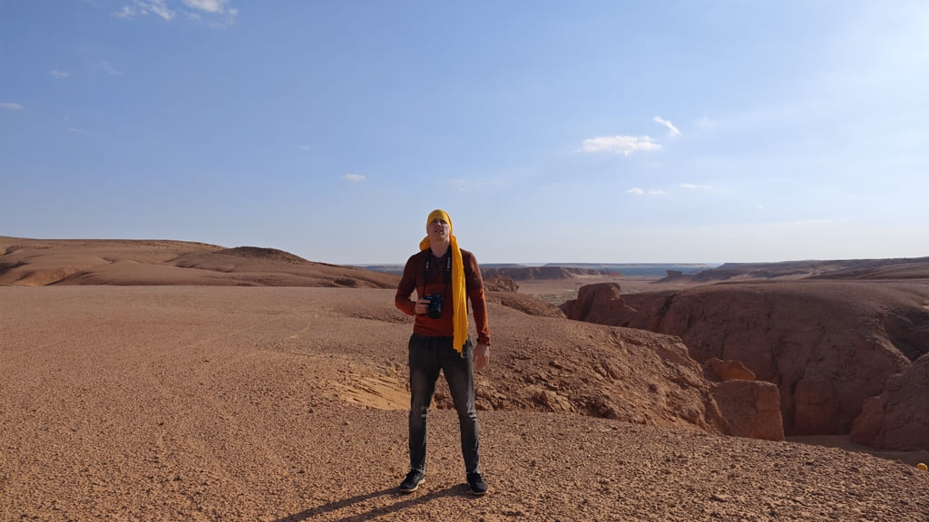 Dine i pustinja u Alžiru