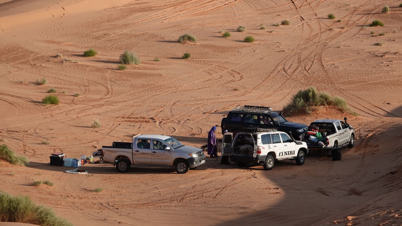 Dine i pustinja u Alžiru