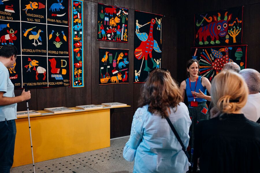 Vidi dodirni oseti taktilna izložba foto MAU 5 1