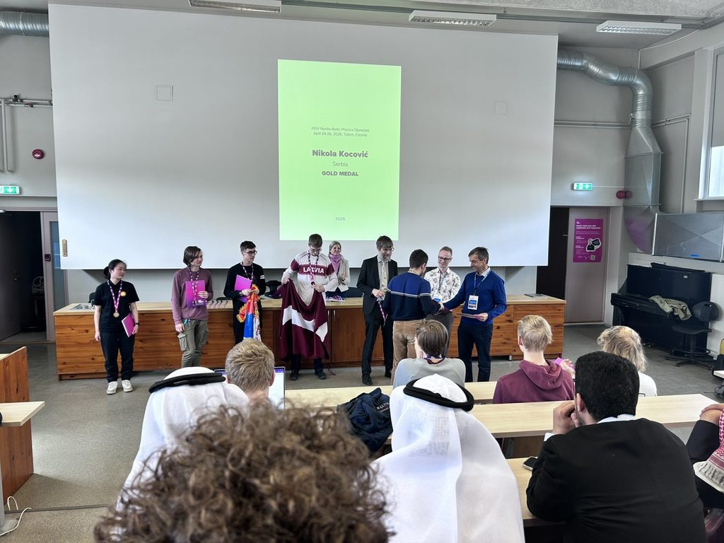 Četiri zlata i srebro: učenici Matematičke gimnazije postigli najbolji rezultat do sada na olimpijadi iz fizike