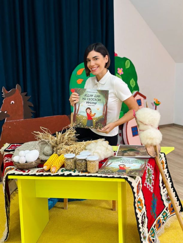 „Upoznaj selo“: besplatna radionica za decu u Etnografskom muzeju povodom Svetskog dana knjige