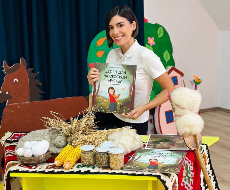 „Upoznaj selo“: besplatna radionica za decu u Etnografskom muzeju povodom Svetskog dana knjige