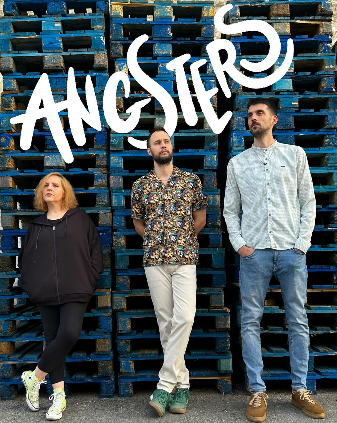 Rok trio Angsters 16. maja u Kvaki 22 promoviše debitantski EP 1 Angsters 16. maja u Kvaki 22 promovišu debitantski EP
