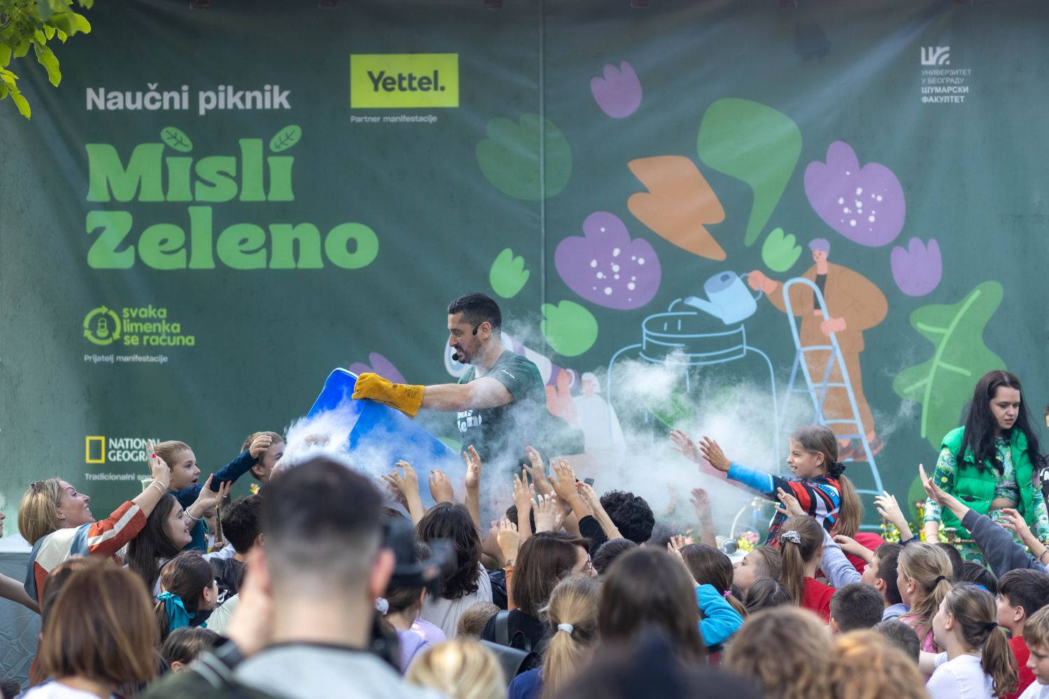 Naučni piknik Misli zeleno