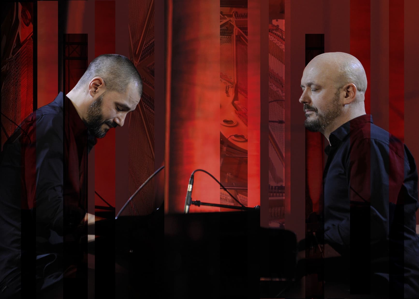 Klavirski duo Vasil Hadžimanov i Bojan Zulfikarpašić na Ekata festivalu