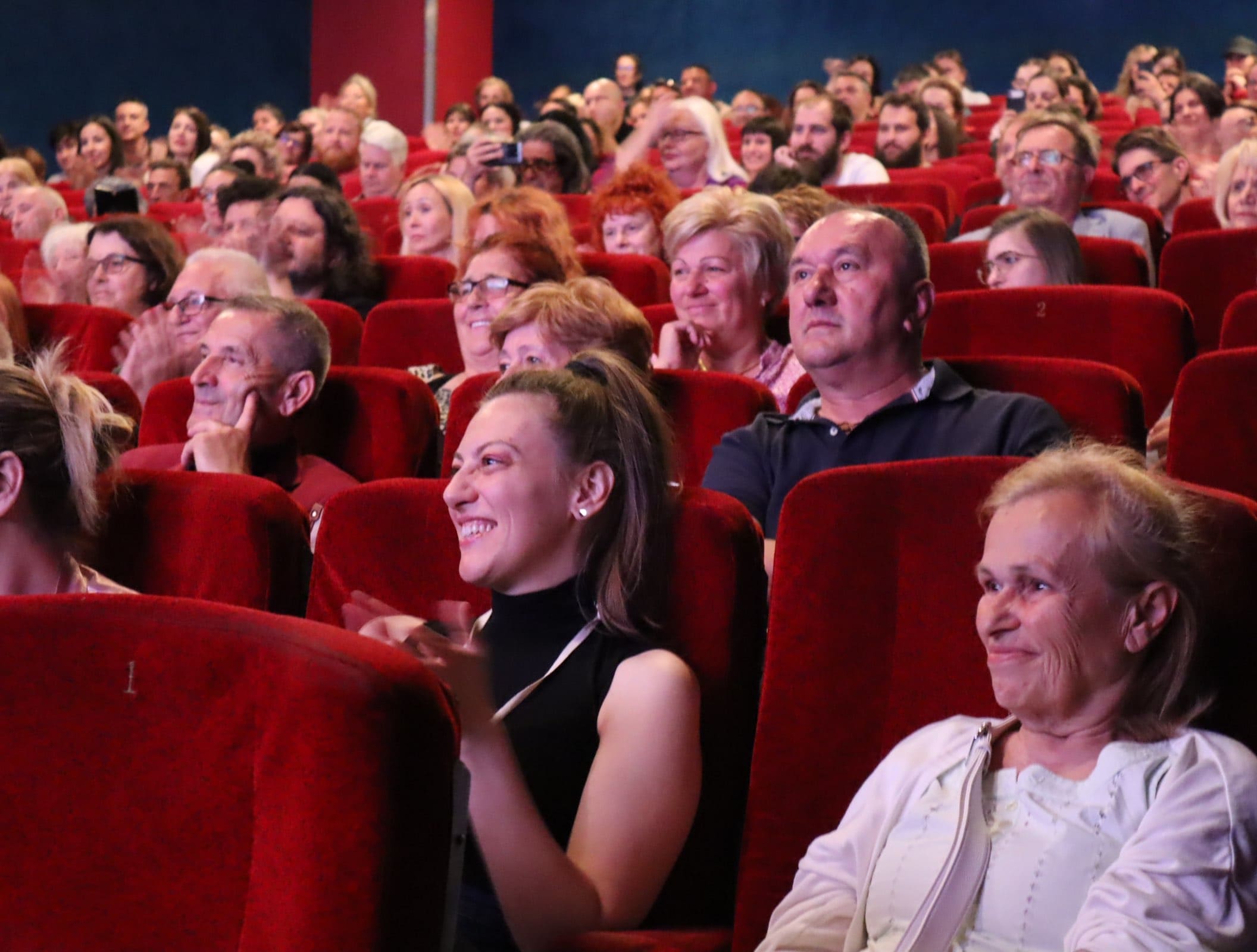 Gužva u Tuckwood Cineplexu za Srpski takmičarski program